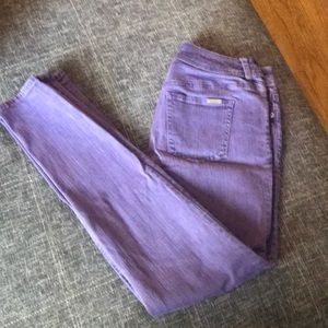 Chico’s purple jeans